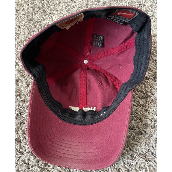 Vintage Nike Florida State Seminoles Noles Spellout FADED OSFA Hat VTG - Picture 6 of 8